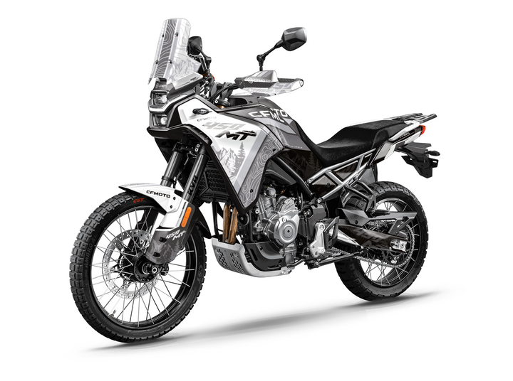 CF Moto MT450 - Hawk Graphics Kit