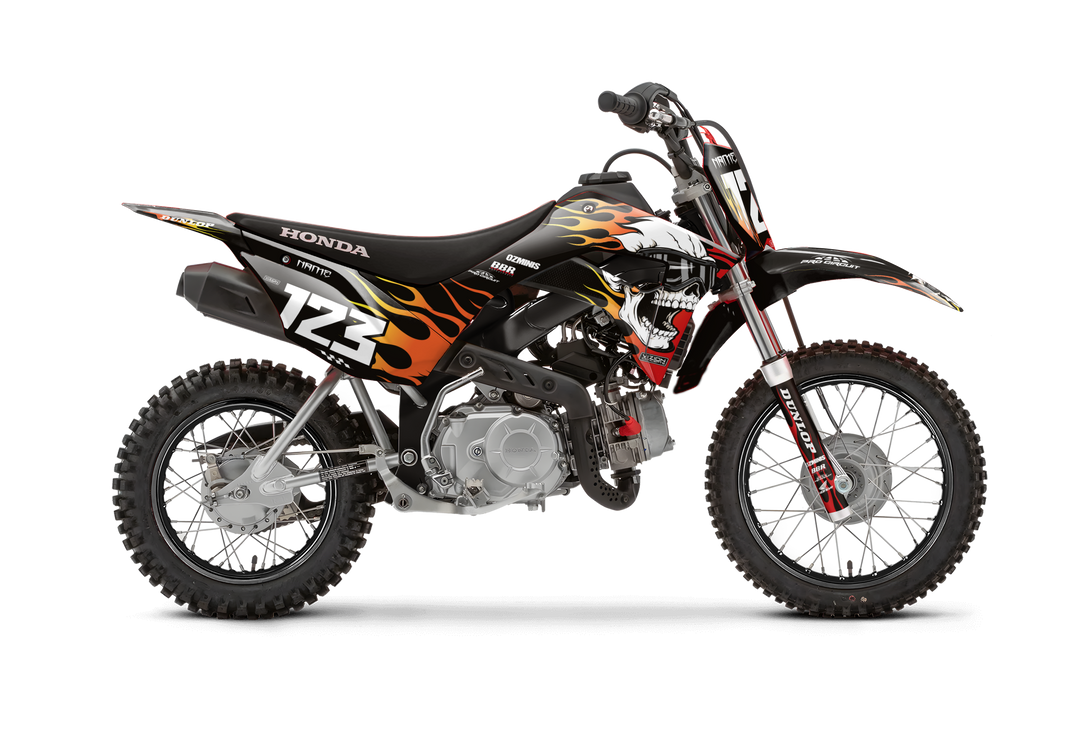 CRF110 - Hell Raiser Graphics Kit