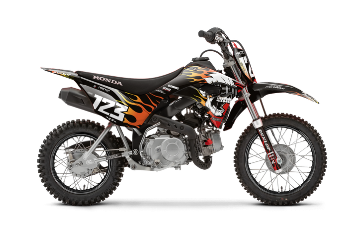 CRF110 - Hell Raiser Graphics Kit