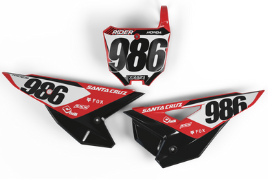 Honda CRF Twist Number Plates