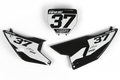Husqvarna - Ebony Number Plates
