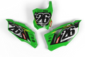 Kawasaki - KX Alpha Number Plates