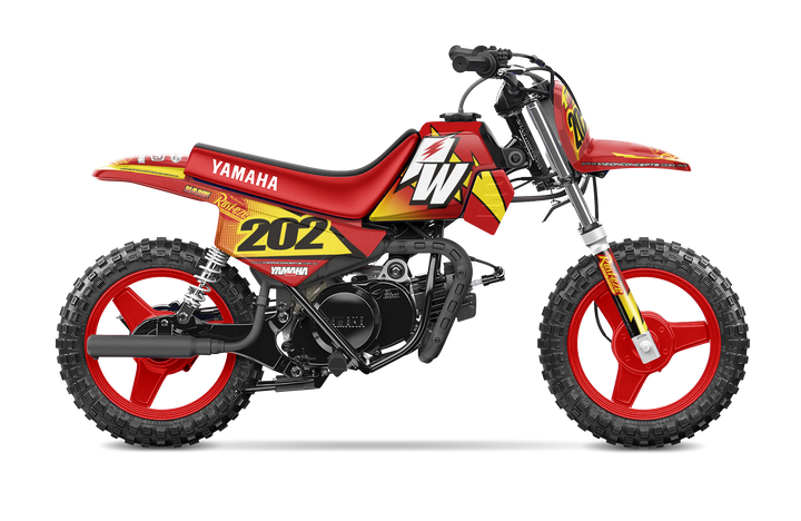 PEEWEE 50 - McQueen Graphics Kit