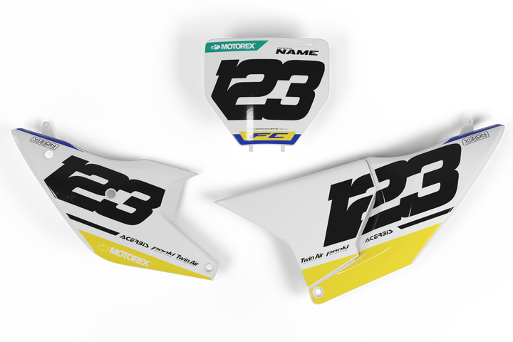 Husqvarna - Switch Number Plates
