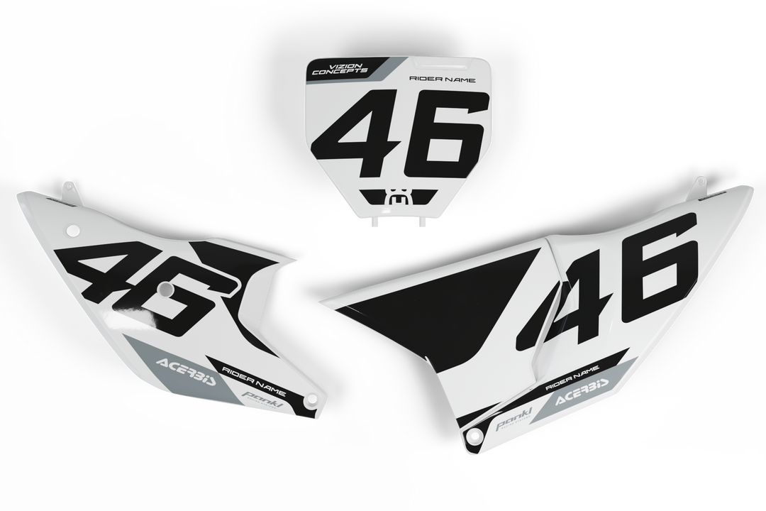 Husqvarna - Zero Number Plates