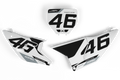 Husqvarna - Zero Number Plates