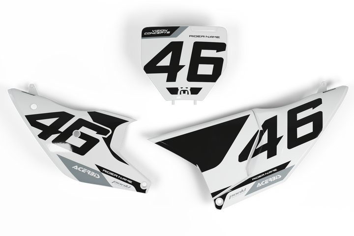 Husqvarna - Zero Number Plates
