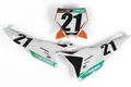 KTM - 24 Number Plates