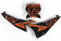 KTM - Orange Number Plates