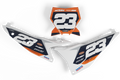 KTM - Warp Number Plates