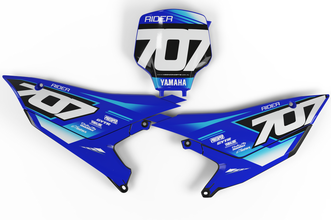 Yamaha - Boost Number Plates