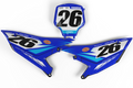 Yamaha - Trench Number Plates