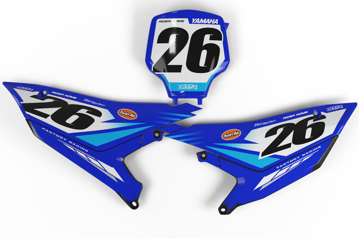Yamaha - Trench Number Plates
