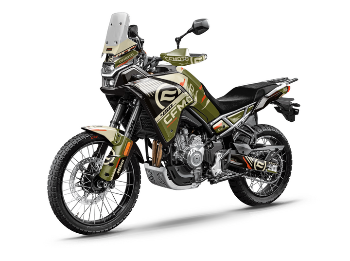 CF Moto MT450 - Offset Graphics Kit