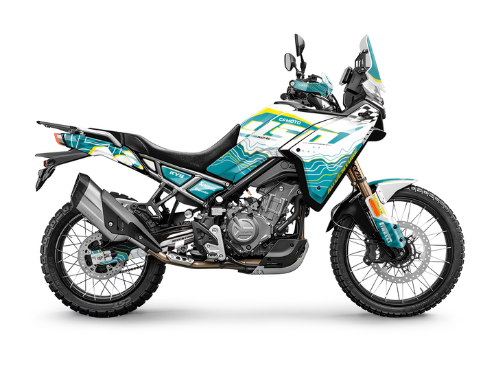 CF Moto MT450 - Peak Graphics Kit