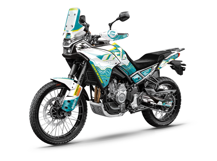 CF Moto MT450 - Peak Graphics Kit