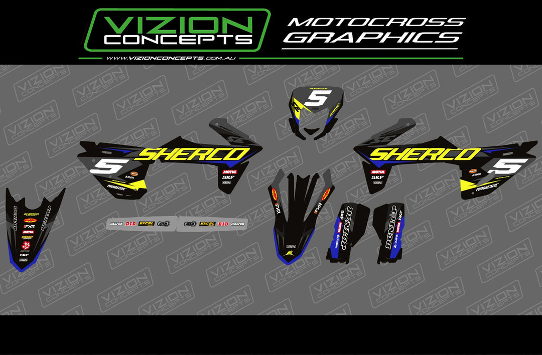 Sherco - Pursuit Graphics Kit