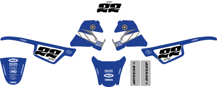 PEEWEE 50 - Reed Graphics Kit