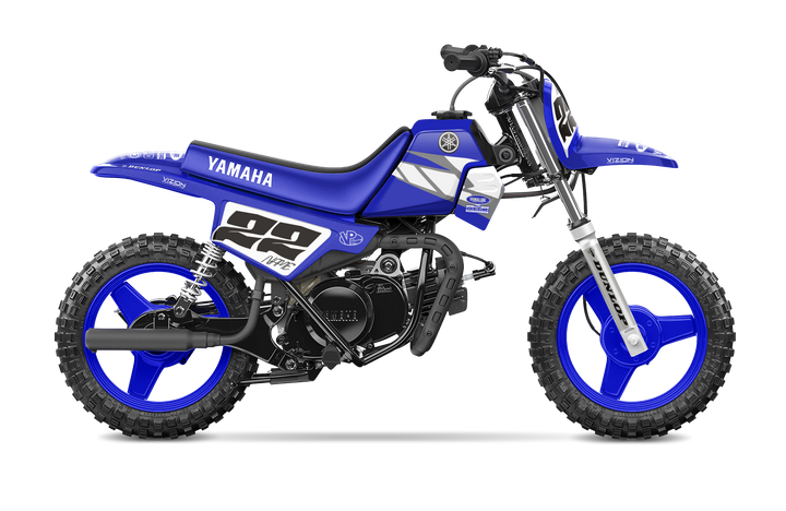 PEEWEE 50 - Reed Graphics Kit