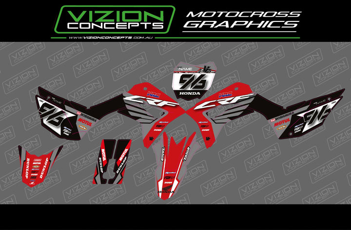 CRF110 -Revolution Graphics Kit