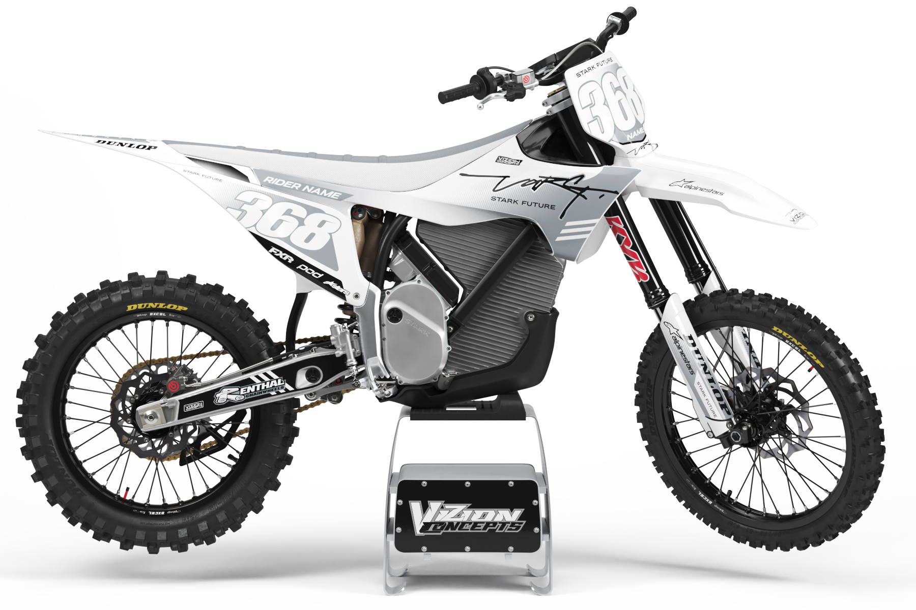 Stark Varg Shadow 2 Graphics Kit | Vizion Concepts