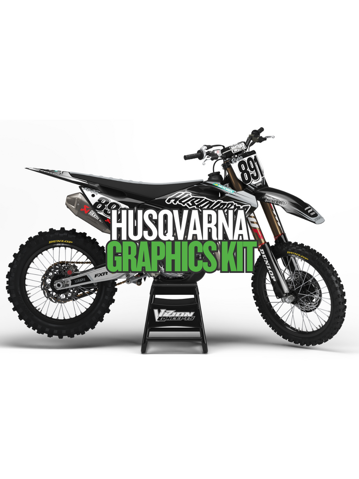 Husqvarna MX Graphics