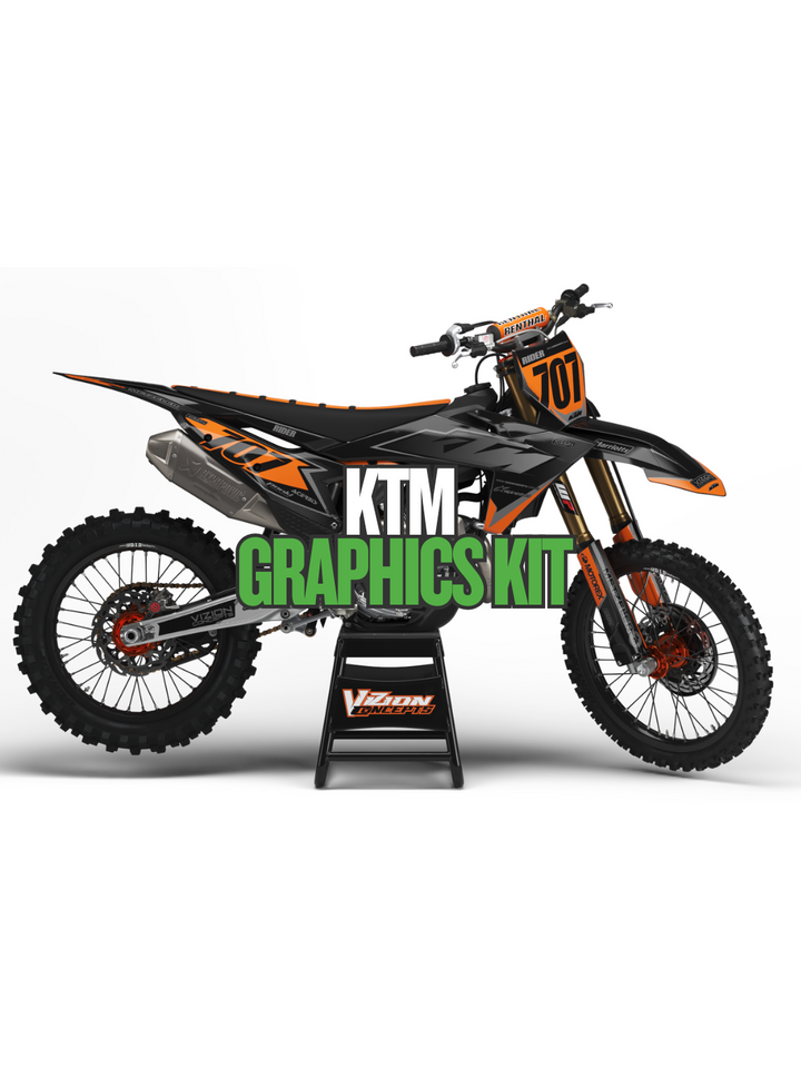 KTM MX Graphics