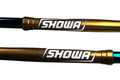 MX Fork Decals Showa - White and Black
