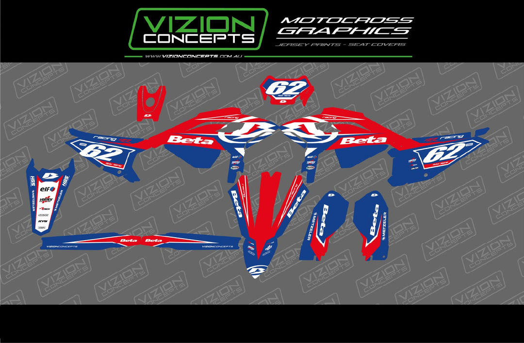 Beta - Spin Graphics Kit