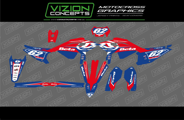Beta - Spin Graphics Kit
