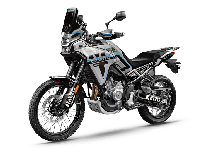 CF Moto MT450 - Stretch Graphics Kit
