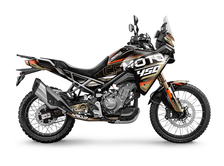 CF Moto MT450 - Strobe Graphics Kit