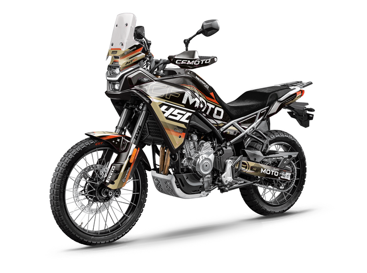 CF Moto MT450 - Strobe Graphics Kit