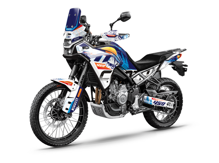 CF Moto MT450 - Sunset Graphics Kit