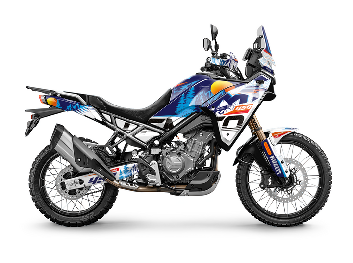 CF Moto MT450 - Sunset Graphics Kit
