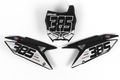 Suzuki - Monochrome Number Plates