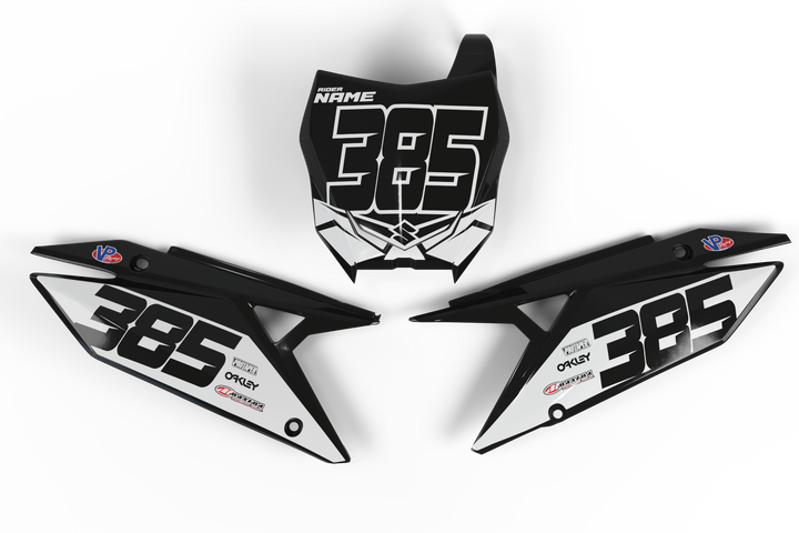 Suzuki 'Monochrome' Number Plates