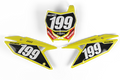 Suzuki - Pastrana Number Plates