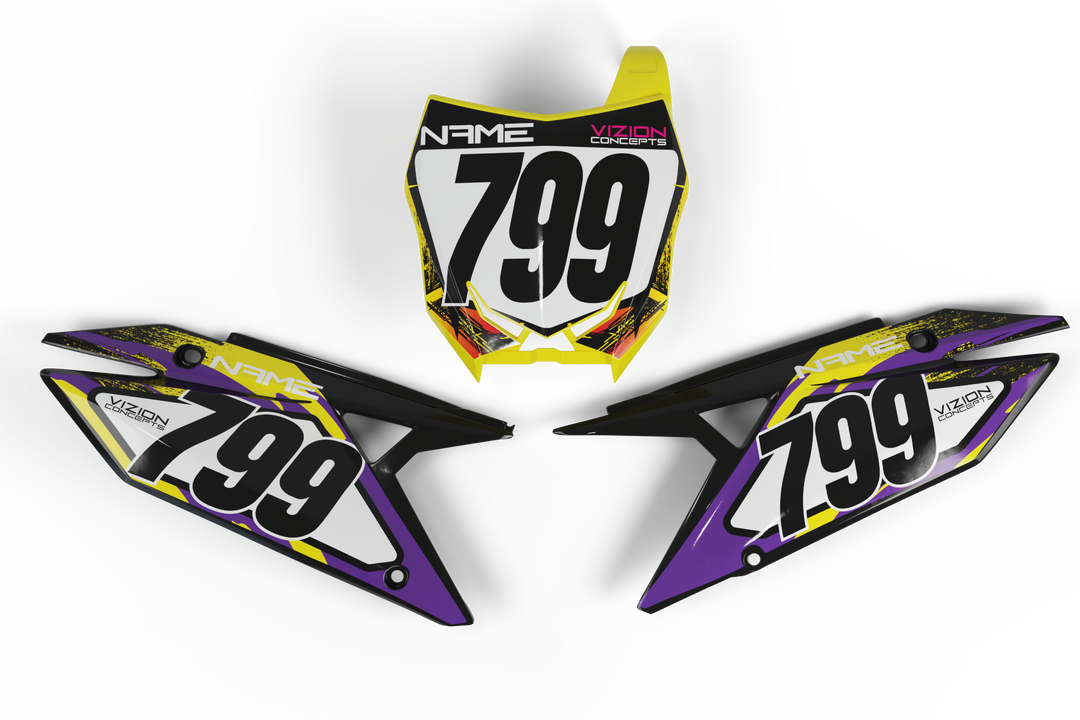 Suzuki 'Swink' Number Plates
