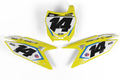 Suzuki - Clash Number Plates