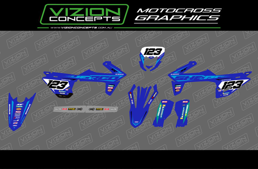 Sherco - Swift Graphics Kit