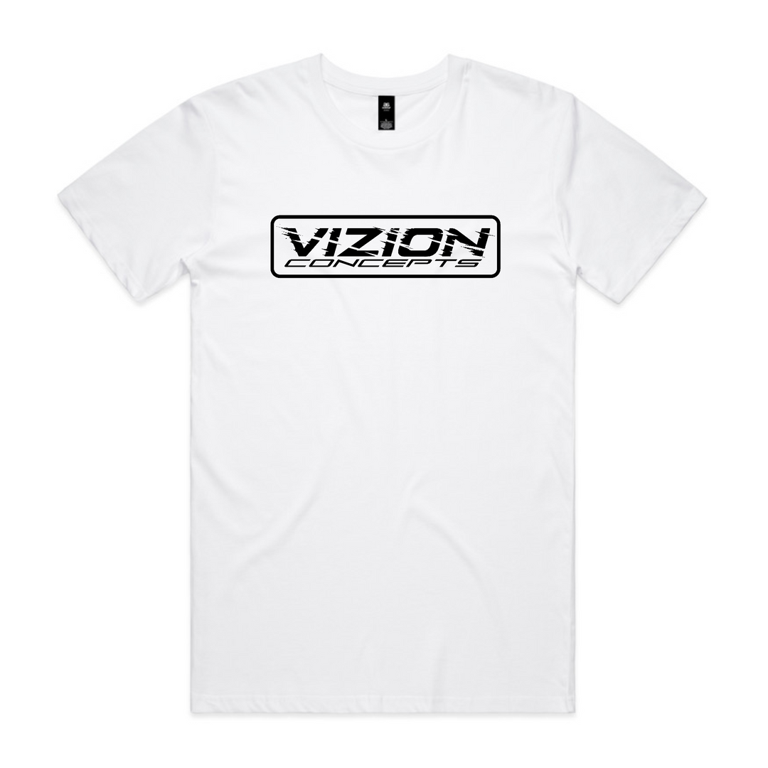 Vizion Concepts - Strike Logo Tee