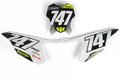 Triumph - Vizion Number Plates