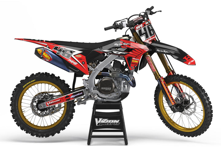 Honda MX Graphics