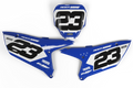 Yamaha - Fuzion Number Plates