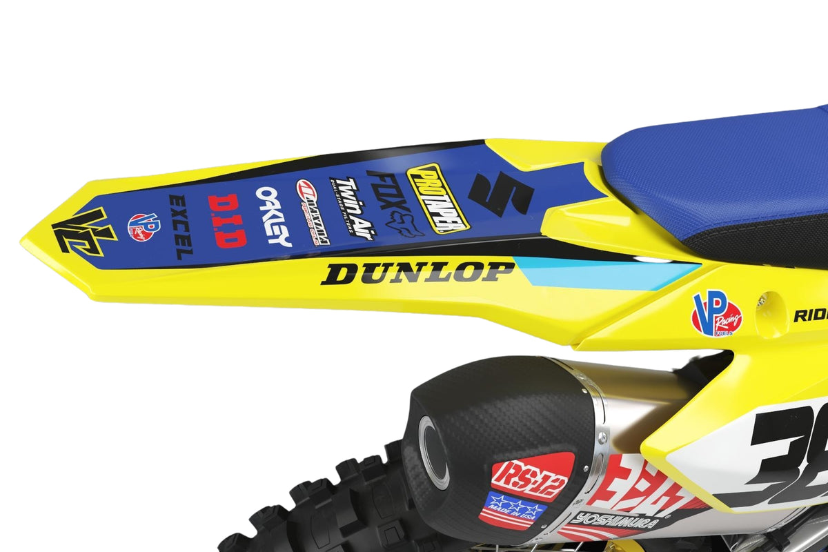 SUZUKI - Factory Race