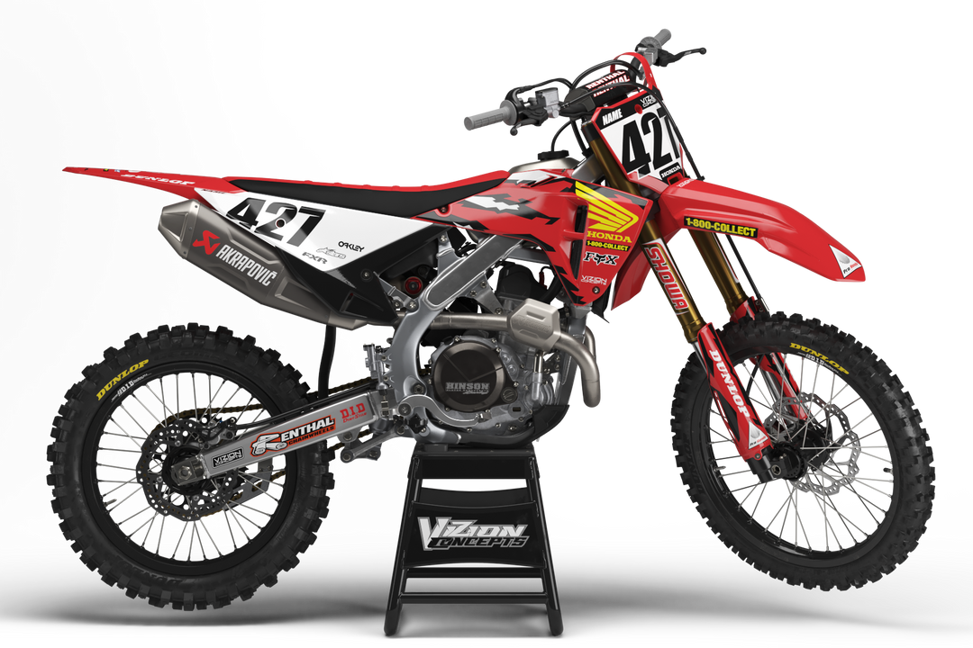 Honda MX Graphics