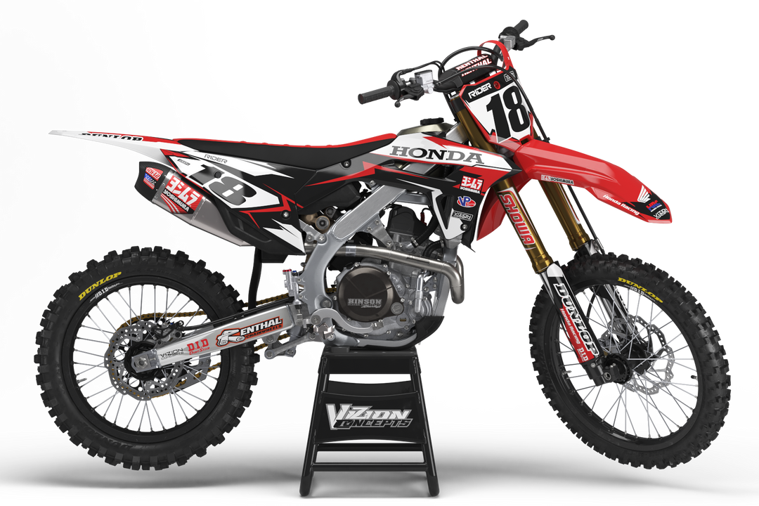 Honda MX Graphics