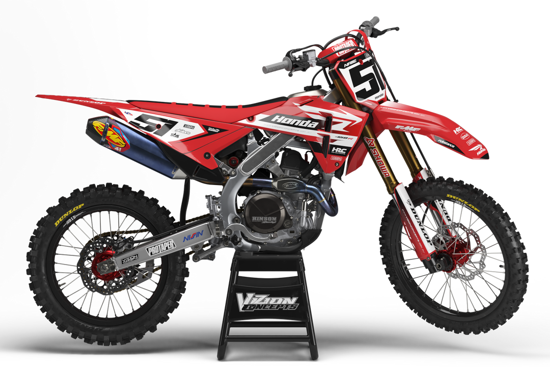 Honda MX Graphics