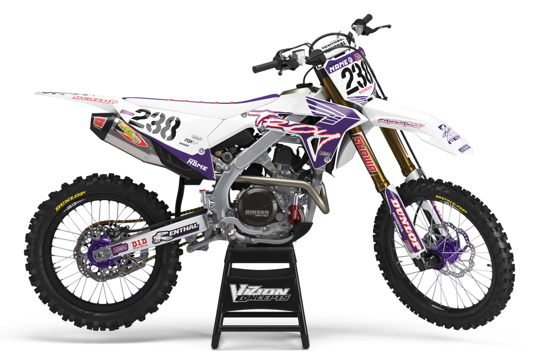 Honda MX Graphics